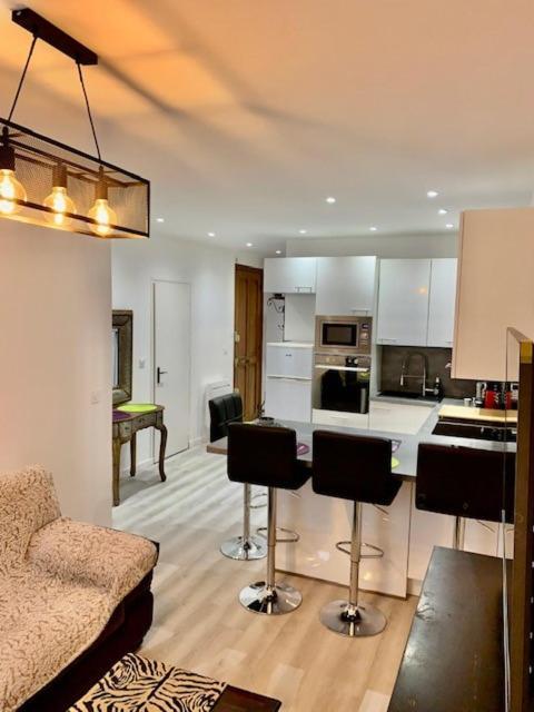 Gold Europole-Gare Apartment Гренобъл Екстериор снимка